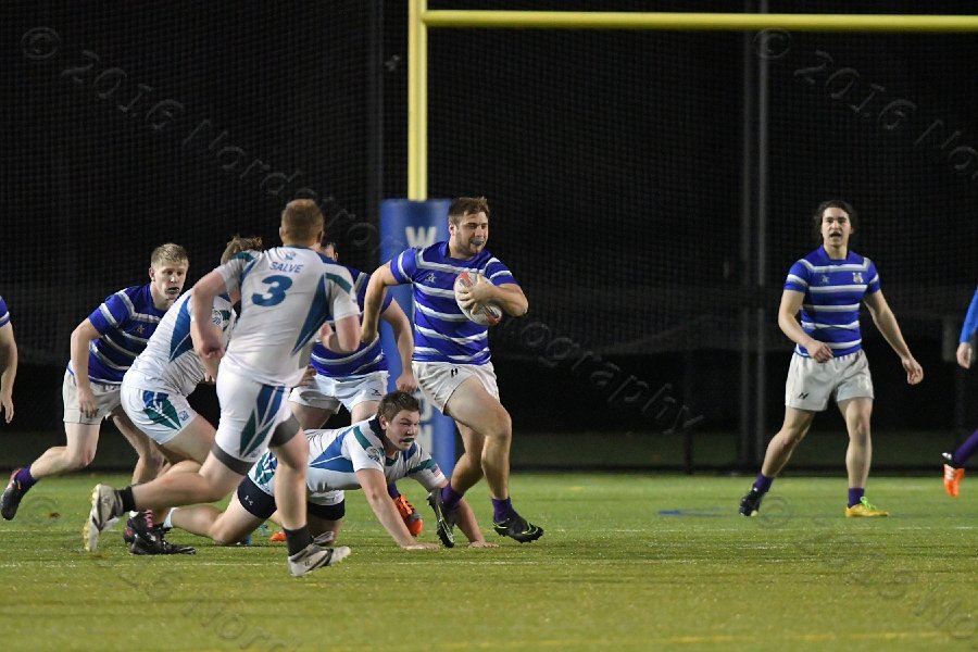 Wheaton College Men\'s Rugby vs Salve Regina. - Photo By: KEITH NORDSTROM